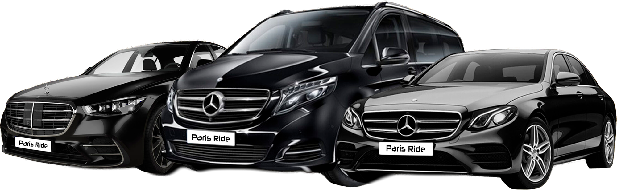 Mercedes-Benz Paris Ride vehicle