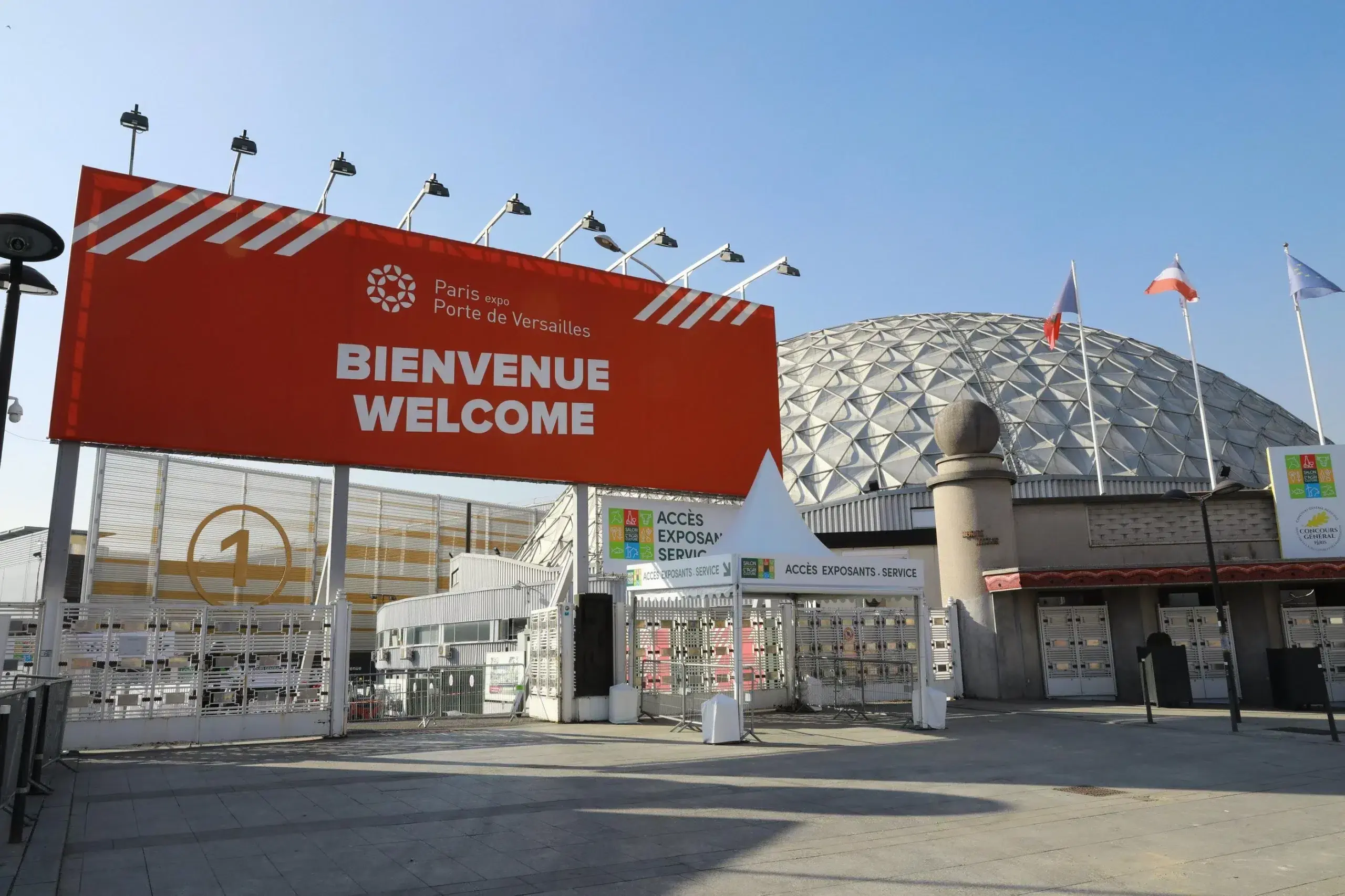 Paris event venue with Paris Ride chauffeur service