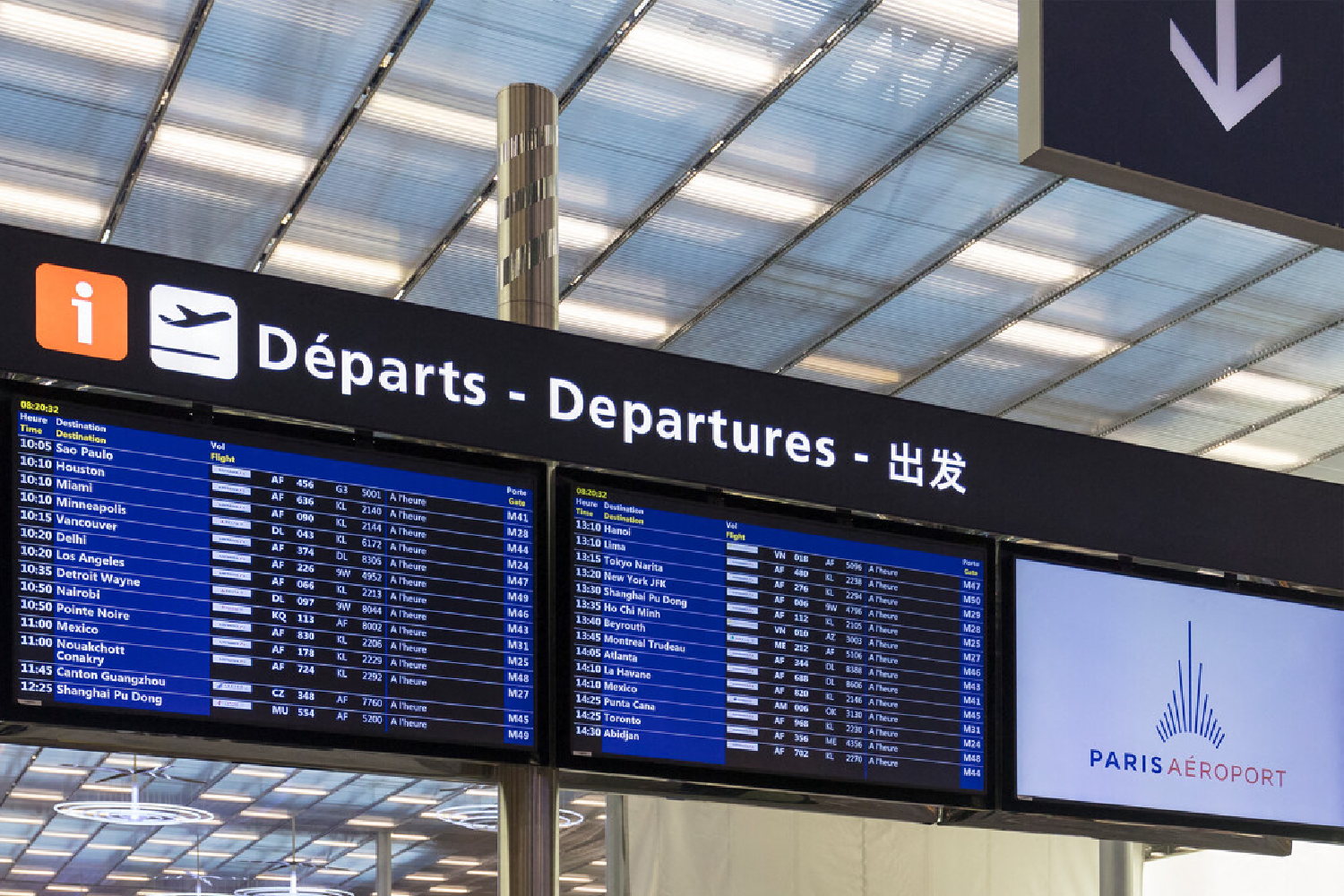 Paris airport private chauffeur transfer