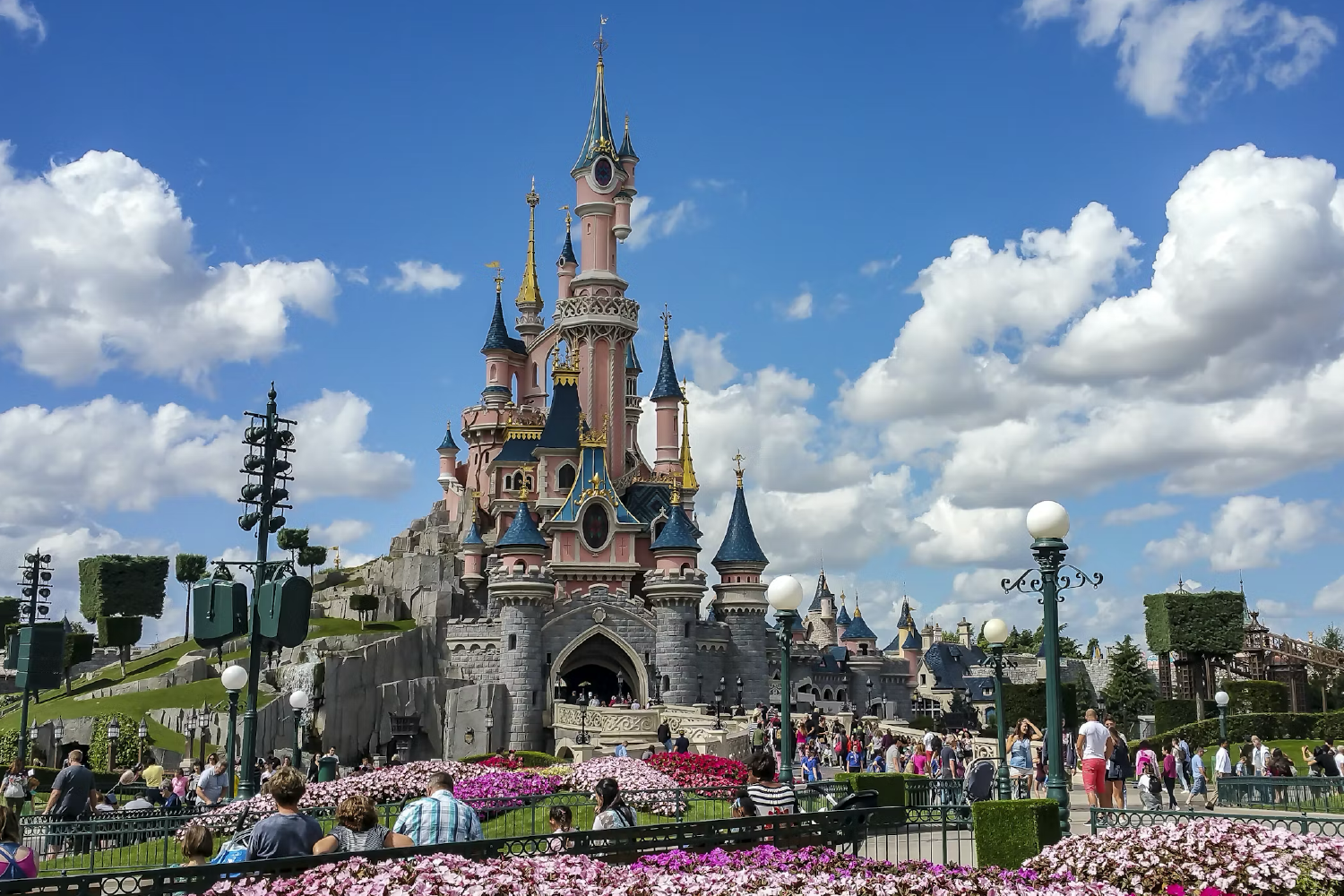 Paris to Disneyland Paris transfer