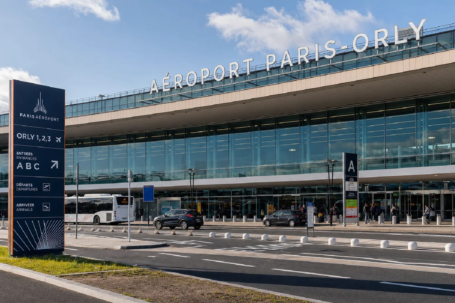 Paris to Orly private transfer