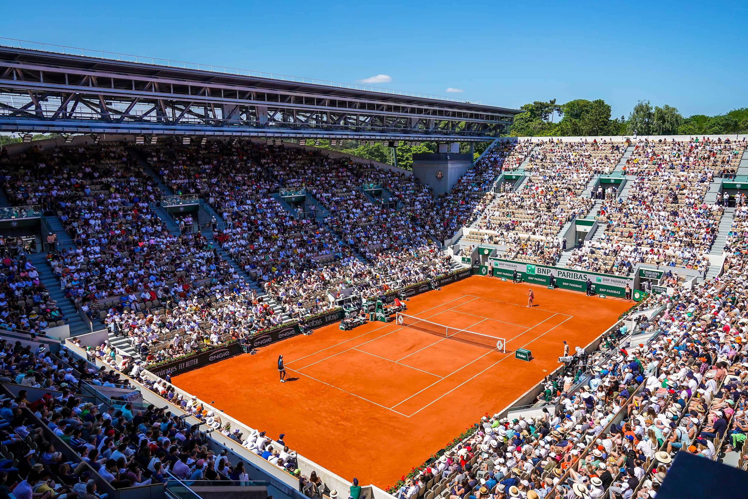 Paris Ride chauffeur service for Roland-Garros events