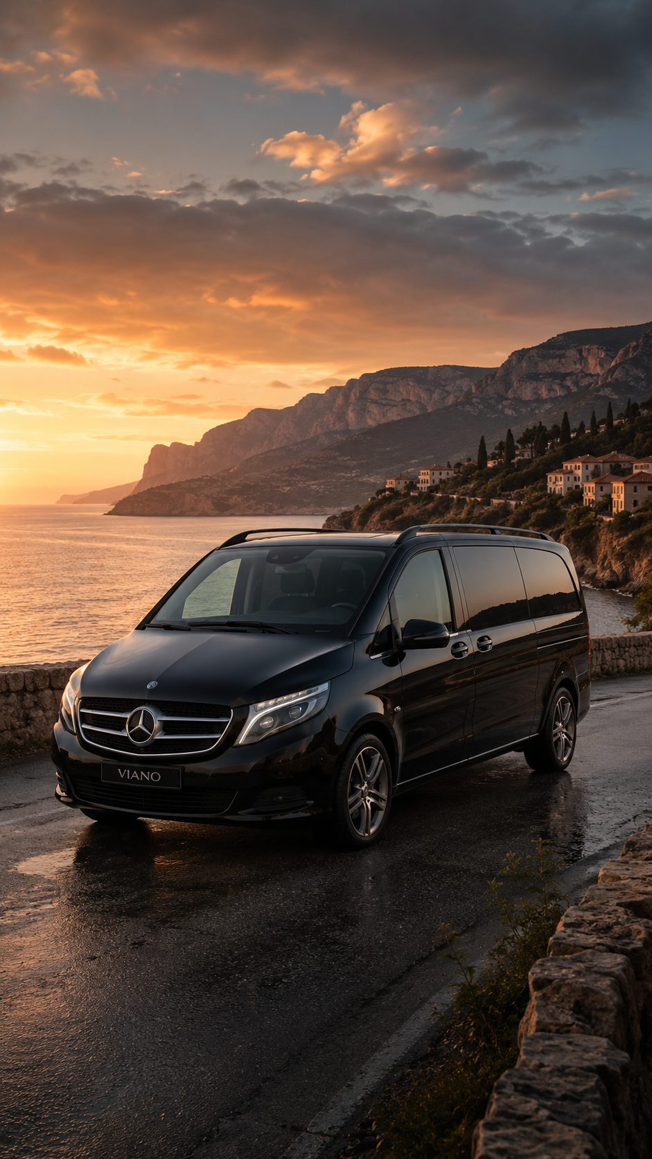 Paris Ride private van for long-distance travel